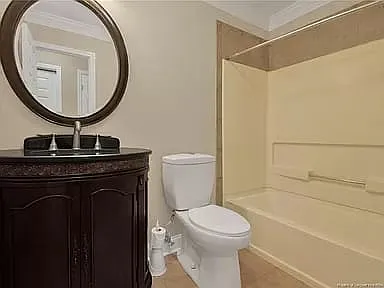 Guest bathroom