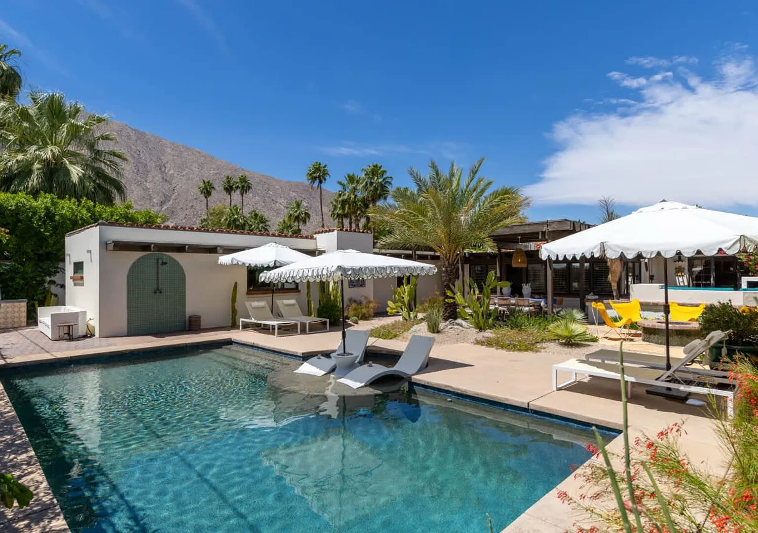 Palm Springs Retreat: Saltwater Pool & Private Casita — Photo 4