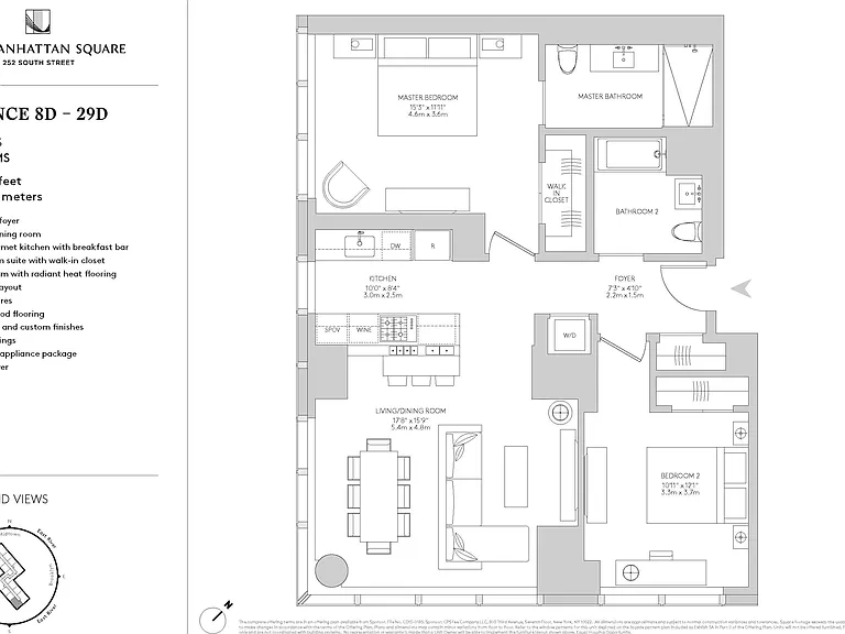 252 South St #19D — Photo 2