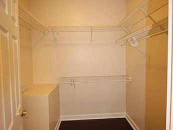 Master closet