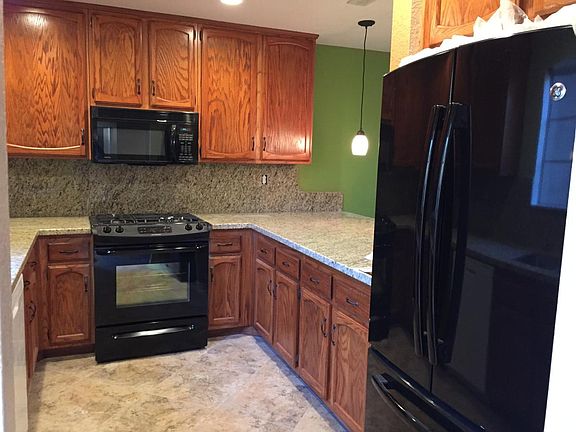 newly redecorated kitchen new appliances