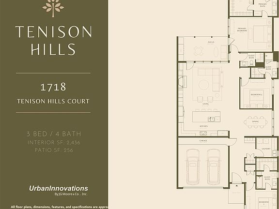 4th image of 1718 Tenison Hills Ct