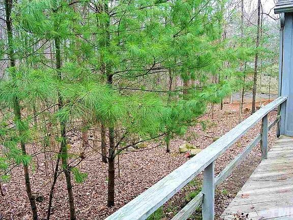Outside Deck in back of home