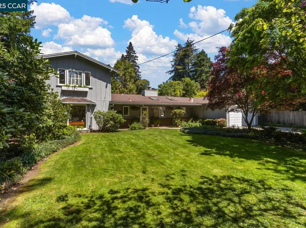 601 Canon Dr, Kensington, CA 94708
