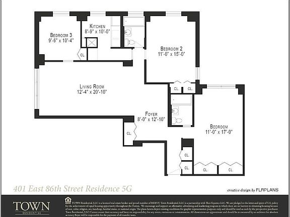5th image of 401 E 86th St APT 5G