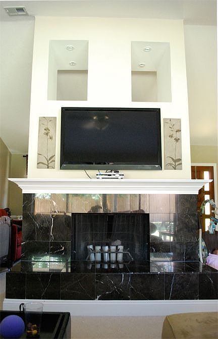 Beautiful Fireplace