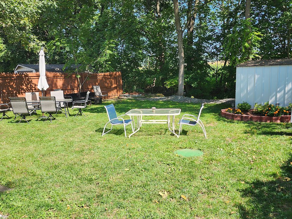 Back yard.