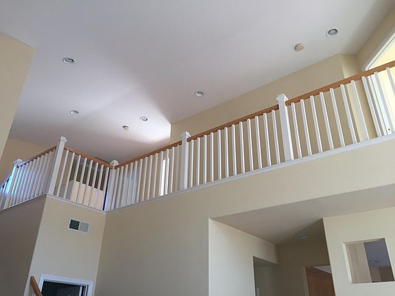 Living room looking upstairs