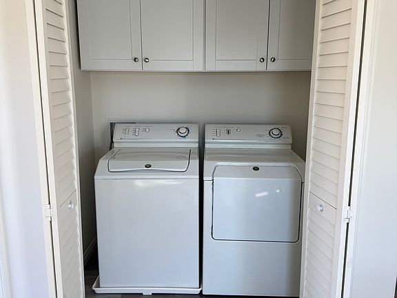 Indoor washer/dryer provided