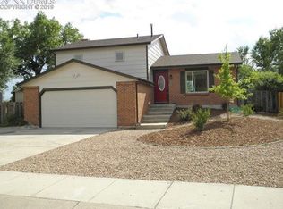 822 Badger Dr, Colorado Springs, CO 80916