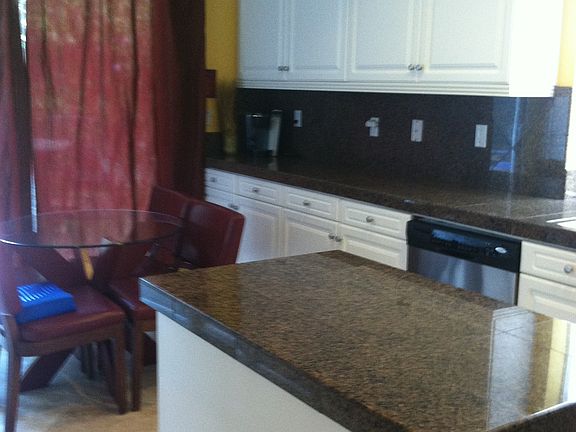 GRANITE KITCHEN ISLAND