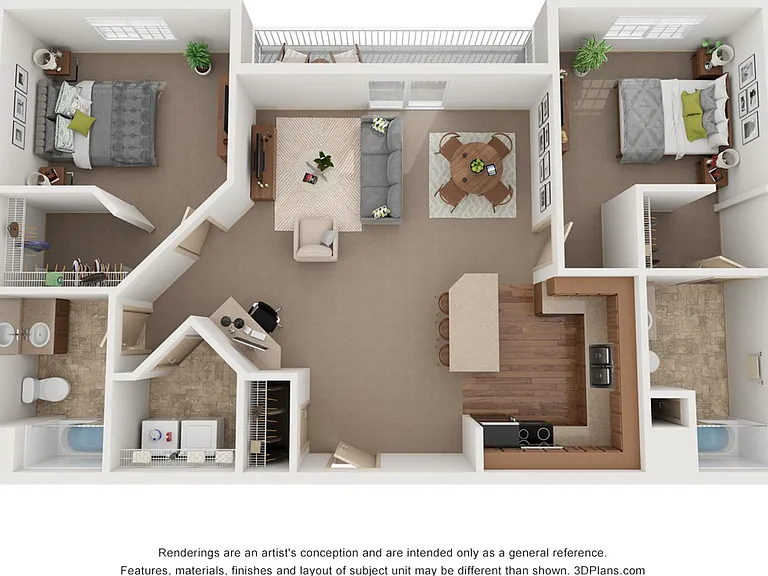 Cascades Apartments — Photo 66