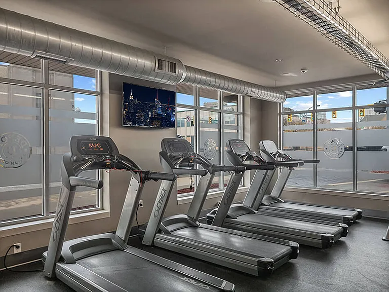 24-Hour Fitness Center