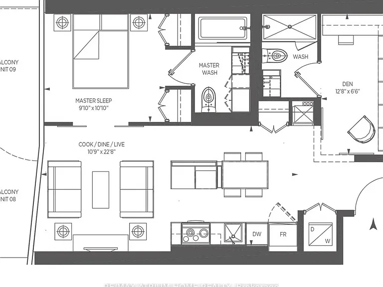 1 Bloor St E #1809 — Photo 2