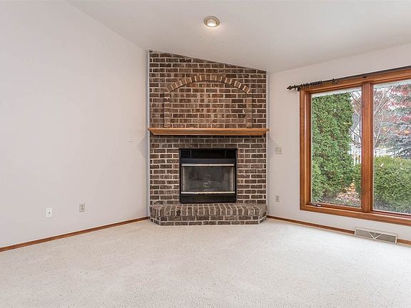Another view of the Great Room and Fireplace