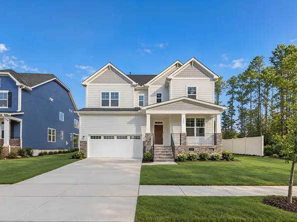 424 Fire Opal Ln, Holly Springs, NC 27540