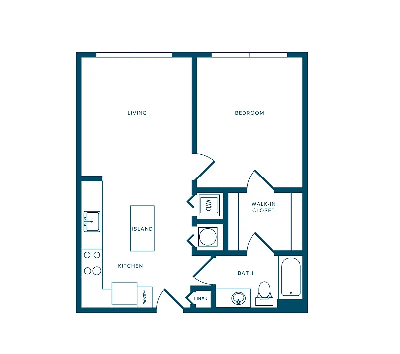 Floor plan A10