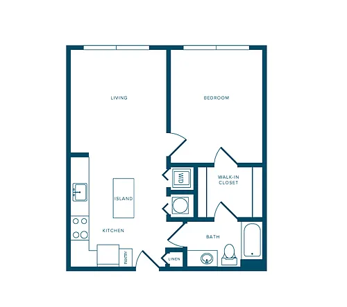 Floor plan A10