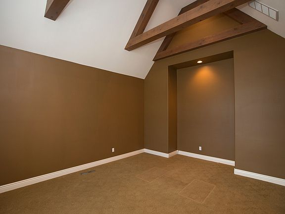 Formal living room off entry way