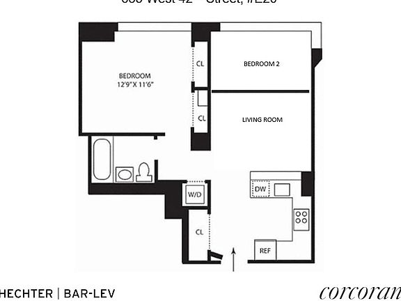 2nd image of 635 W 42nd St #E20