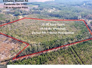 0 Charles Shuman Rd, Pembroke, GA 31321