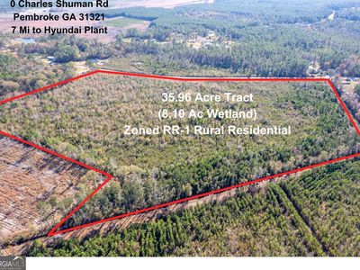 0 Charles Shuman Rd, Pembroke, GA, 31321