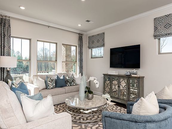 Tanner floorplan modeled at Mint Hill Village in Mint Hill, NC.