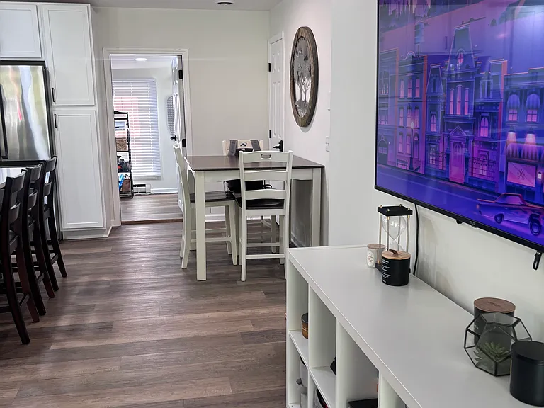 Open Concept Kitchen/Living