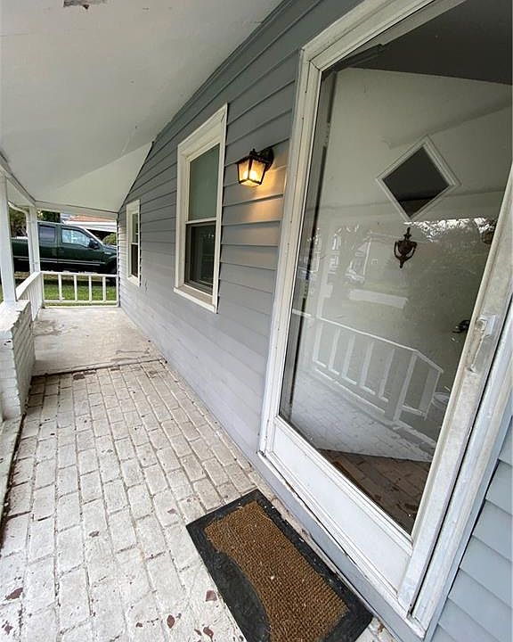 Enjoy your covered porch in all seasons.