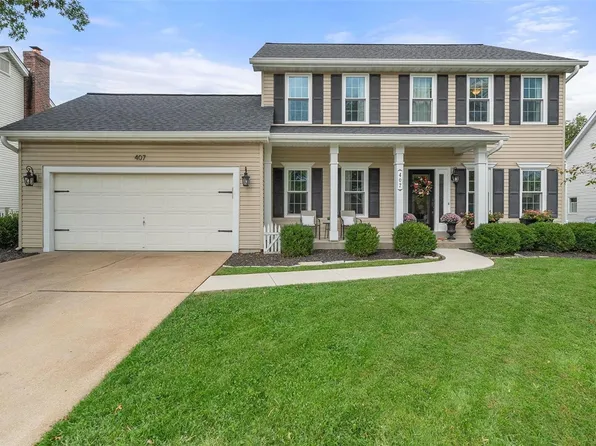 407 Tanager Hill Ter, Grover, MO 63040