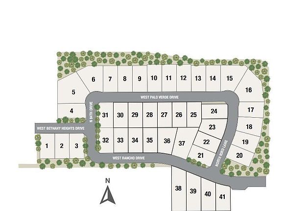 3rd image of 8420 W RANCHO Drive