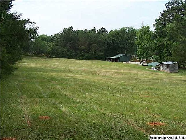 View from middle of pasture 