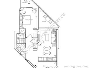 1 Edgewater Dr #301, Toronto, ON