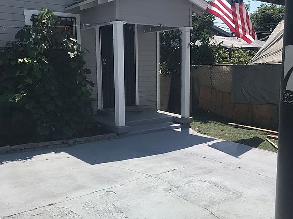 Entrance to the second home