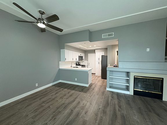 View from entering front door