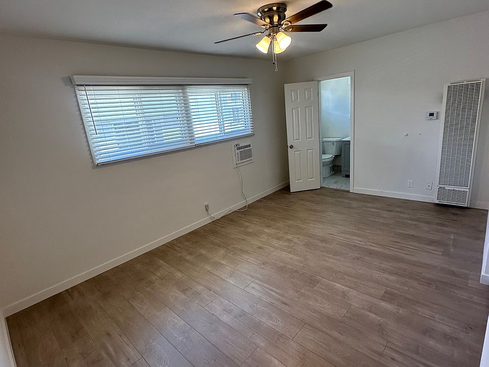 Master bedroom with master bath