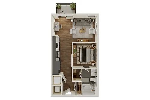 Floor plan Ash