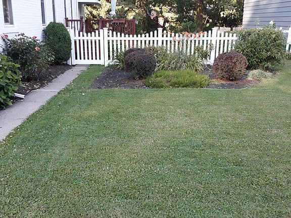 Side yard.