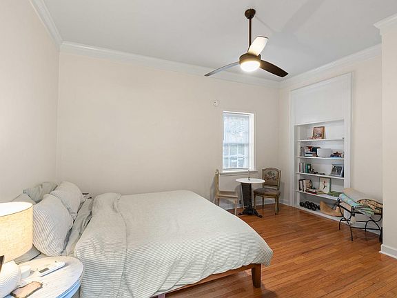 View of living room/bedroom.