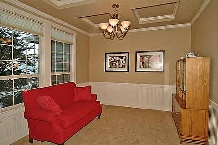 Formal Sitting Room with Architectural Elements