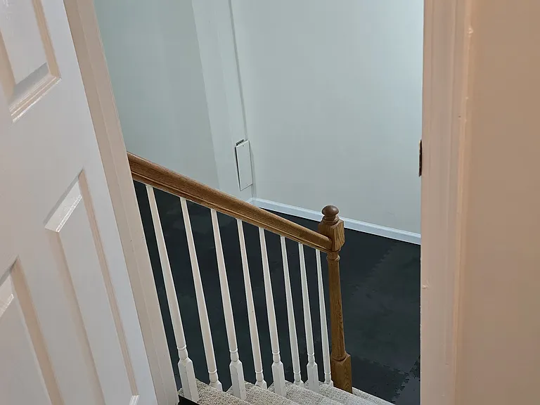 Sub-basement/exercise room