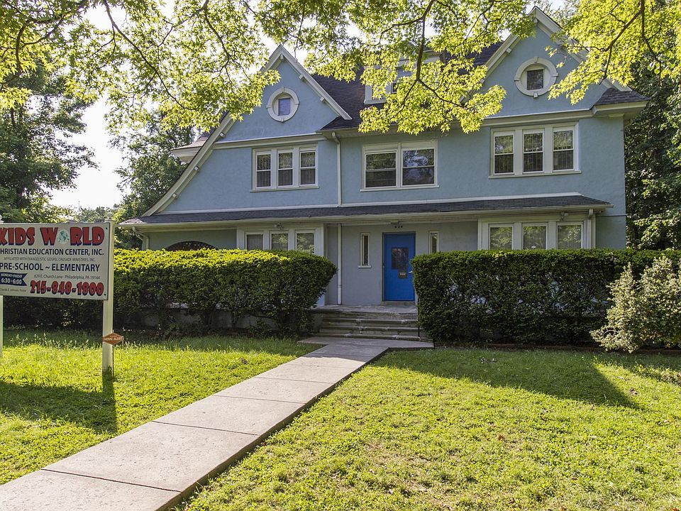 629631 E Church Ln, Philadelphia, PA 19144 Zillow