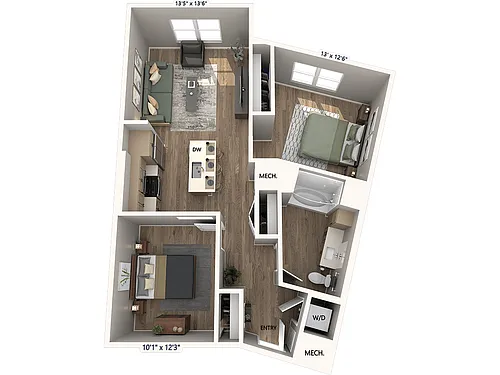 Floor plan BA5