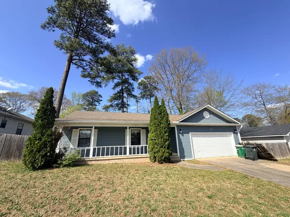 8306 Oxford Valley Dr, Mabelvale, AR 72103