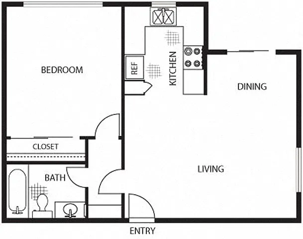 Floor plan The Altadena