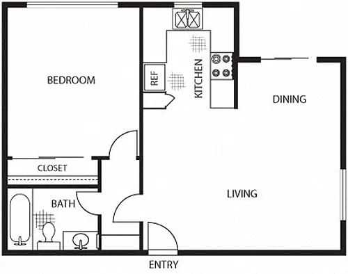 Floor plan The Altadena