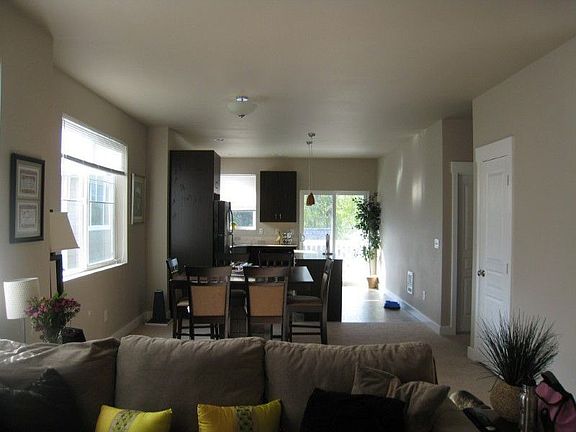 Open floor plan has lots of options.