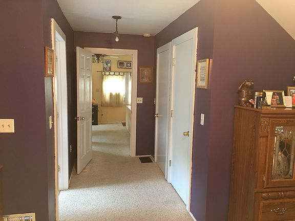 Upstairs walkin closets 