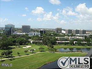 VIEW ON THE GOLF COURSE AND WEST PALM