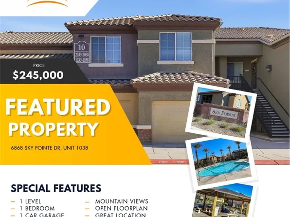 6868 Sky Pointe Dr Unit 1038, Las Vegas, NV 89131